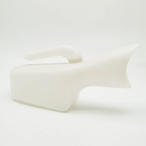 Female Plastic Small Urinal <strong>Medical</strong> Belt Calibrated Elderly <strong>Bed</strong> Man and Urine Collector - Product Image 2