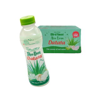 Vente en gros de bouteille saine certifiée ISO HACCP à l'aloe vera boisson au jus de fruit nid d'oiseau emballage de bouteille de service OEM à bas prix Vietnam - Product Image 1