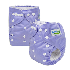<span class=keywords><strong>Pañales</strong></span> <span class=keywords><strong>de</strong></span> Tela Reutilizables y Lavables para Bebé, Color Sólido, Ecológicos y Transpirables, Venta al Por Mayor - Product Image 6