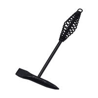 American type chipping hammer with tubular steel handle