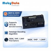 Module de lecture de codes-barres Mobydata E3100 1D 2D avec interface MIPI pour lecteur de codes-barres / pistolet de lecture / dispositif médical