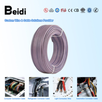 Cable Flexible Blindado UL2725 con Aislamiento de PVC, Certificación Completa para Cableado General y Conexión de Instrumentos de Precisión