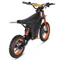 Bicicleta Eléctrica Todoterreno para Adultos, 60N.m de Alto Torque, Motor Central, 48V, 3 Velocidades, Amortiguador de Aceite Delantero y Trasero, Venta al Por Mayor B2B, Muestra Disponible