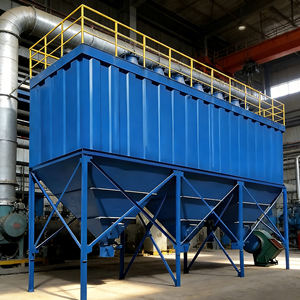 Nouveau dépoussiéreur industriel professionnel à jet pulsé de type sac, efficacité de 99,99 %, en acier au carbone, pour le traitement des gaz environnementaux en Chine - Product Image 4