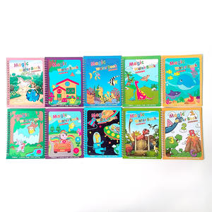 Libros <span class=keywords><strong>para</strong></span> colorear personalizados al por mayor <span class=keywords><strong>para</strong></span> niños, libro <span class=keywords><strong>de</strong></span> dibujo educativo <span class=keywords><strong>para</strong></span> edades tempranas, bonito libro mágico <span class=keywords><strong>de</strong></span> impresión a color agua - Product Image 6