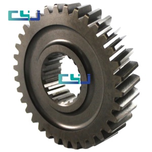 Engrenage hélicoïdal gauche de transmission de pompe à billes 3100993 pour moteur d'orientation ZAX200-3 ZAX210LC-3 ZX330 ZAX190W-3 ZAX220W-3 Accessoire d'excavatrice - Product Image 3