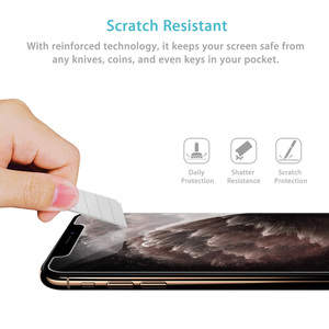 CYTLTB de <span class=keywords><strong>cristal</strong></span> templado de alta calidad para <span class=keywords><strong>iPhone</strong></span> 11 XR <span class=keywords><strong>XS</strong></span> <span class=keywords><strong>Max</strong></span> 2.5D 9H Protector de pantalla para <span class=keywords><strong>iPhone</strong></span> <span class=keywords><strong>Xs</strong></span> <span class=keywords><strong>Max</strong></span> Xr X Protector de pantalla - Product Image 5