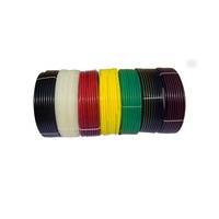 Vente chaude En Plastique Nylon Tuyau PA Tuyau Pneumatique Polyamide Air Tuyau Tube En Nylon Pa6 Tuyau
