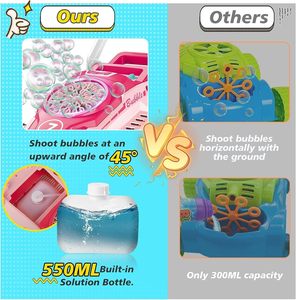 Bubble <strong>Lawn</strong> <strong>Mower</strong> Machine Bubble Gun for Toddlers Automatic Summer Outdoor <strong>Toys</strong> for Kids - Product Image 2