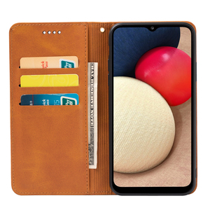 <span class=keywords><strong>Custodia</strong></span> a Libro in Pelle di Lusso con Chiusura Magnetica per <span class=keywords><strong>Samsung</strong></span> Galaxy A03 A03S A13 A22 <span class=keywords><strong>A23</strong></span> A33 A52 A72 A73 4G 5G S24 Ultra S25 FE - Product Image 2