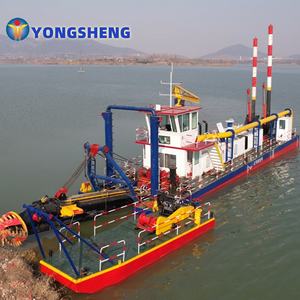 Draga de Río, Máquina de Dragado para Minería de Arena, Draga de Succión con Cortador <span class=keywords><strong>en</strong></span> <span class=keywords><strong>Venta</strong></span> - Product Image 3