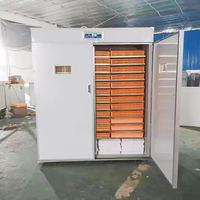 Incubateur d'œufs industriel grande capacité, couveuse automatique pour volailles, 5280 œufs, contrôle de la température et de l'humidité