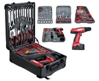 Vente en gros de boîtes à outils personnalisées, outils et quincaillerie avec perceuses électriques