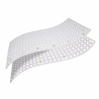 Panneaux lumineux LED en pierre translucide de luxe LICHO 5V 3A, 10*50CM, garantie 2 ans, CRI 90, éclairage intérieur haut de gamme dimmable