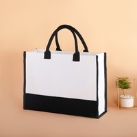 IDEA GIFT Sac fourre-tout classique en toile personnalisé transfrontalier, écologique, durable et réutilisable pour les cadeaux de mariage