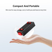 Base de fixation magnétique à dégagement rapide compatible avec trépied, perche à selfie et cage de caméra pour Insta360 Ace Pro, Ace, X2, X3, X4, X5