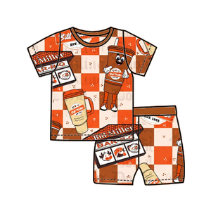 Pijamas <span class=keywords><strong>de</strong></span> Bambú con Estampado Personalizado al por Mayor, Mameluco <span class=keywords><strong>de</strong></span> Bambú Orgánico para Bebés, <span class=keywords><strong>Ropa</strong></span> <span class=keywords><strong>de</strong></span> Dormir para Niños, <span class=keywords><strong>Ropa</strong></span> <span class=keywords><strong>de</strong></span> Bambú para Bebés - Product Image 1