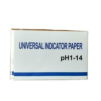 Harga Pabrik Universal 0-14 PH Kertas Uji PH Test Strips 80 PH Test