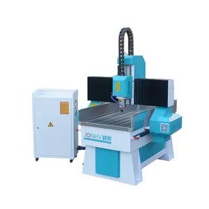 JONHV 6090 metal stone wood CNC Router Mini CNC Router with ball screw drive CNC Router