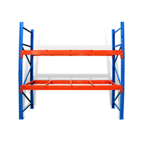Vente à chaud Étagère en rack robuste Étagère en métal de qualité supérieure Étagère de rangement fabriquée en usine Étagère de rangement Étagère en acier Entrepôt