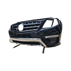 Pour Mercedes ML W166 ensemble de pare-chocs avant avec radiateur et phares produit de pare-chocs de <span class=keywords><strong>voiture</strong></span> GLE W166 GLS W166 - Product Image 2