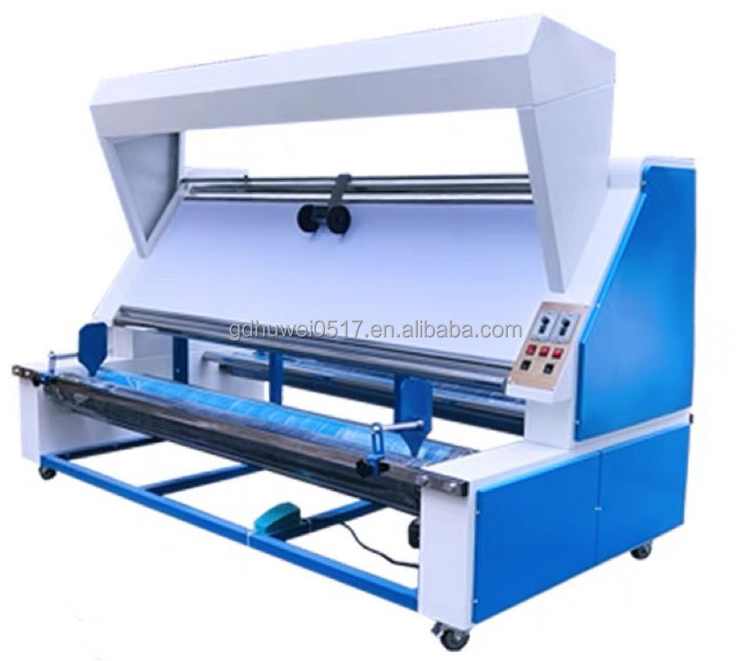 HUWEI Automatic Textile Winding & Rewinding Machine with Motor for ...
