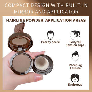 Marque privée retouche <span class=keywords><strong>de</strong></span> poudre pour <span class=keywords><strong>cheveux</strong></span> couverture rapide étui anti-cernes racine <span class=keywords><strong>de</strong></span> <span class=keywords><strong>cheveux</strong></span> gris bouteille <span class=keywords><strong>de</strong></span> poudre <span class=keywords><strong>de</strong></span> délié avec bouffée - Product Image 2