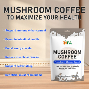 ผงกาแฟผงเห็ด ODM ช่วยให้นอนหลับได้ดีขึ้นผสมกับเห็ดสกัดเห็ดกาแฟ - Product Image 4