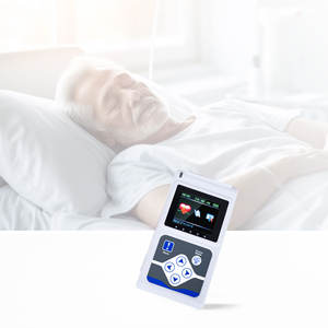 TLC9803โฮลเตอร์ ECG EKG สำหรับตรวจคลื่นไฟฟ้าหัวใจอุปกรณ์โฮลเตอร์หัวใจแบบพกพา - Product Image 4