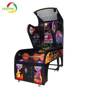 เครื่องเล่นเกมบาสเก็ตบอลแบบหยอดเหรียญแลกตั๋วรางวัลสุดหรู - Product Image 4