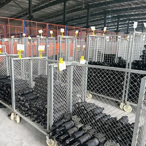 9603107255 9603106055メルセデスベンツトラック用エアスプリングフロントキャビンサスペンションショックアブソーバー - Product Image 6