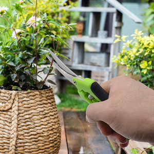 OEM cấp công nghiệp vườn cây bỏ qua pruner lưỡi thép không gỉ <span class=keywords><strong>PP</strong></span> xử lý với khóa an toàn cắt pruner - Product Image 5