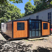 Mini-maisons préfabriquées prêtes à être expédiées, maisons mobiles en bois, hôtels, appartements, villas, bureaux extérieurs, entrepôts