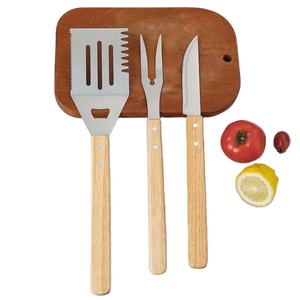 Custom Father's Day BBQ Grilling <b>Tools</b> Set, <b>Engraved</b> Grill Kit - Product Image 2