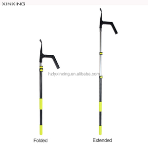 Outils <span class=keywords><strong>de</strong></span> nettoyage <span class=keywords><strong>de</strong></span> gouttières télescopiques Xinxing 12/18/24 pieds Pelle et griffe télescopiques pour le nettoyage des toits pour les feuilles - Product Image 4