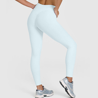 Leggings de yoga très extensibles pour femmes, logo personnalisé, multicolores, vêtements de sport pour l'entraînement en plein air, vêtements de fitness, pantalons de sport ajustés