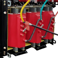 Transformateur triphasé 60 Hz de type sec en alliage amorphe 3150 kVA et réduction de perte à vide de 80 % pour la neutralité carbone