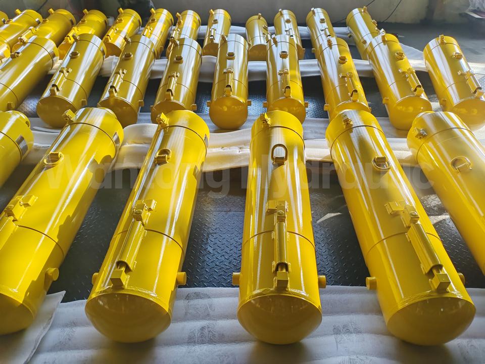 Heavy Duty Telescopic Hydraulic Column for Underground Mining with Anti ...