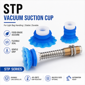 ถ้วยดูดสุญญากาศ STP สำหรับบรรจุภัณฑ์อาหาร การจัดการสุญญากาศ การถ่ายโอนถุงแบบยืดหยุ่น และระบบอัตโนมัติในการหยิบจับและวาง - Product Image 6