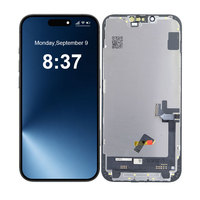 Écran tactile LCD de remplacement pour iPhone 14 Plus, assemblage numériseur, pièces de rechange OLED, vente en gros JK