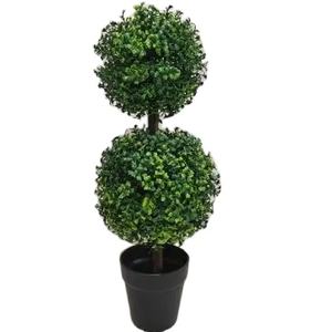 APT 2025 <span class=keywords><strong>cedro</strong></span> artificial ciprés Pino planta imitación boj topiario verde bonsái <span class=keywords><strong>de</strong></span> Guangdong para decoración al aire libre - Product Image 1