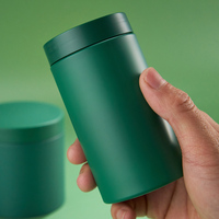 Fournisseur : Pot de stockage PET cylindrique de 500 ml, calibre 89, en plastique, avec bouchon à vis, pour emballage en vrac de capsules