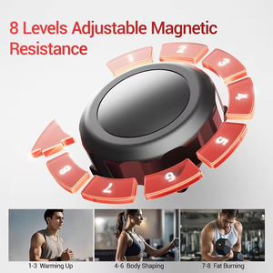 Machine elliptique de haute qualité pour la remise en forme à domicile, entraînement en salle, musculation, perte de poids - Product Image 2