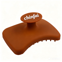 Brosse de massage en silicone écologique CHINFAI, efficace pour ouvrir les pores – Brosse pour produits essentiels