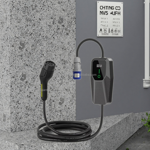 Chargeur de <span class=keywords><strong>voiture</strong></span> électrique portable 7 kW, état neuf, type 2 AC, chargeur de véhicule électrique type 2 GBT 7 kW, courant réglable - Product Image 3