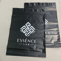 Sacs d'expédition noirs personnalisés en gros pour courrier express, enveloppes d'emballage, sacs polymailers pour envoi postal