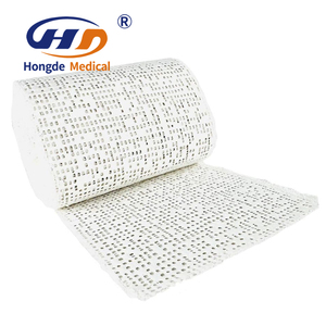 <span class=keywords><strong>Bande</strong></span> <span class=keywords><strong>de</strong></span> coulée orthopédique Moulages durables sécurisés dans les cliniques Hôpitaux Rouleaux <span class=keywords><strong>de</strong></span> pansement Pop Bandage en plâtre - Product Image 3