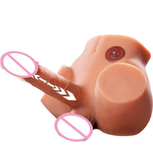 Unisex Mastürbatör Yetişkin Seks Oyuncağı Elektrikli Atımlı Yapay Penis Otomatik Titreşimli Gerçekçi Erkek Gövdesi Seks Bebeği Kadınlar ve Erkekler için - Product Image 1