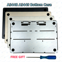 Nouveau capot inférieur A3448 A3449 pour MacBook Air M5 – Pièces de rechange complètes pour la réparation du boîtier inférieur