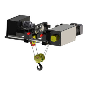 Custom 10T Portant Truss Dubbele Ligger Kraan <span class=keywords><strong>Trolley</strong></span> Transport Goederen Met Een Planetaire Versnellingsbak Takel Auto - Product Image 3